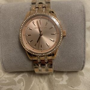 Michael Kors Women's Watch Ladies Stainless Steel Bracelet gold